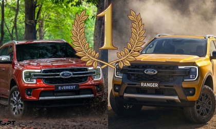 Thị trường ô tô Việt Nam tháng 8/2023: Phân khúc xe bán tải và SUV - Tất cả là của Ford